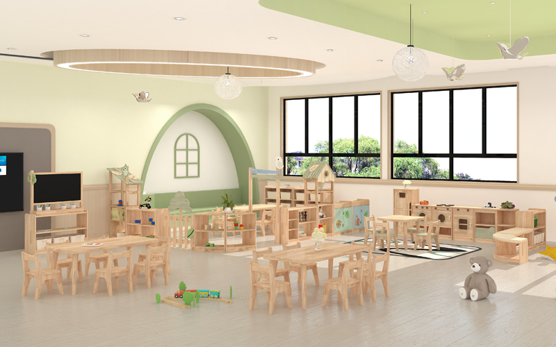 幼兒園家具中班活動(dòng)區(qū)角