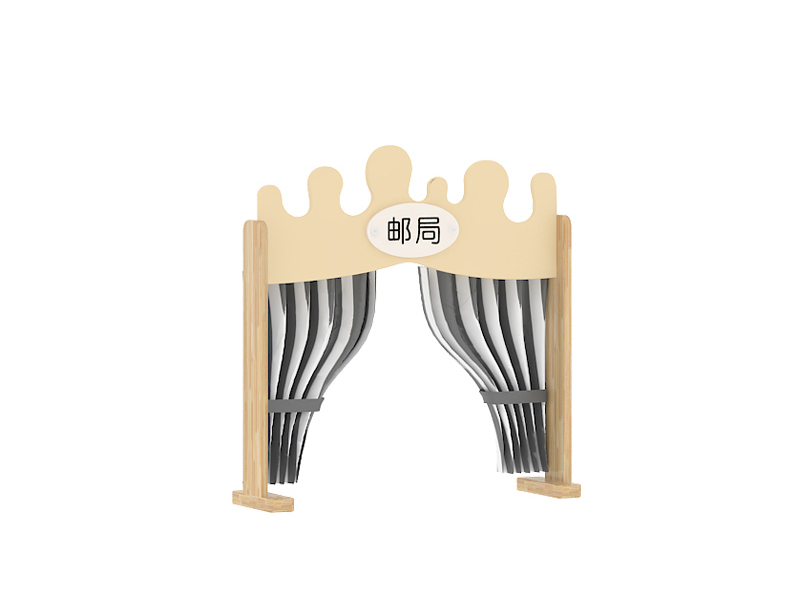 幼兒園家具橡膠木走廊區(qū)角門(mén)郵局.jpg